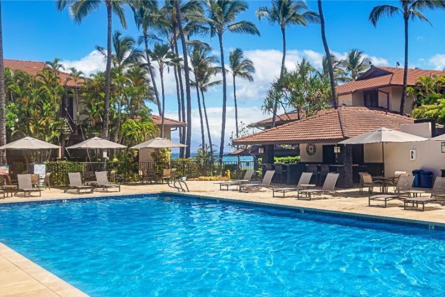 Makena Surf, #F-209 Condo Wailea  Bagian luar foto